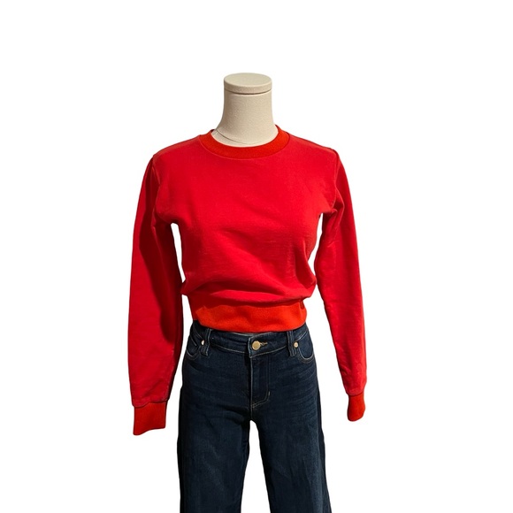Super cute cropped crewneck sweatshirt - Picture 3 of 6